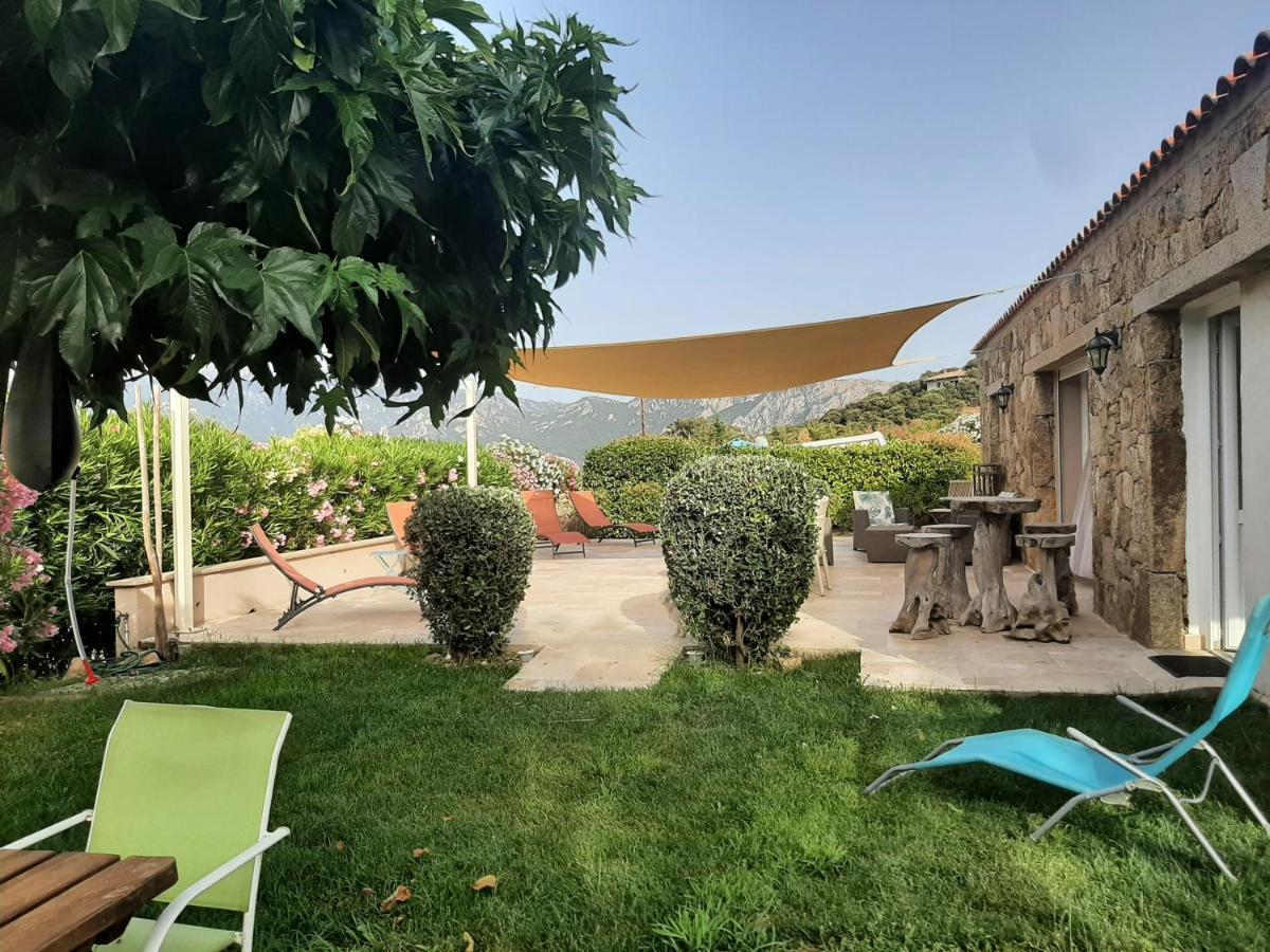 Orasi Sartene Gite Casa Fiurita 外观 照片